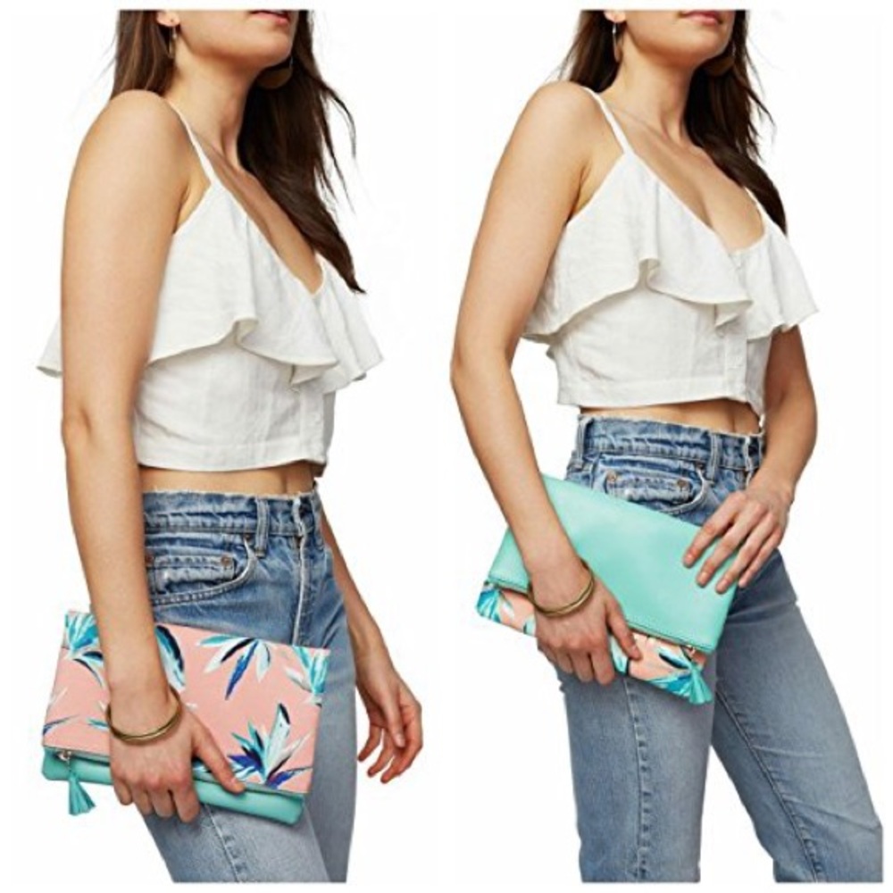 Rachel Pally Reversible Clutch